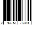 Barcode Image for UPC code 0768762213815