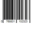 Barcode Image for UPC code 0768831102323