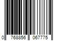 Barcode Image for UPC code 0768856067775