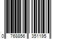 Barcode Image for UPC code 0768856351195