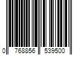 Barcode Image for UPC code 0768856539500