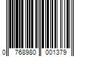 Barcode Image for UPC code 0768980001379