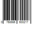 Barcode Image for UPC code 0768986600217