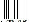 Barcode Image for UPC code 0768990031809