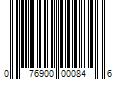 Barcode Image for UPC code 076900000846