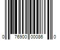 Barcode Image for UPC code 076900000860