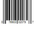 Barcode Image for UPC code 076903020797