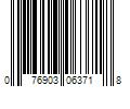 Barcode Image for UPC code 076903063718