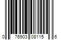 Barcode Image for UPC code 076903081156