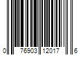 Barcode Image for UPC code 076903120176