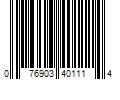 Barcode Image for UPC code 076903401114