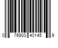 Barcode Image for UPC code 076903401459