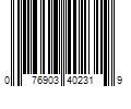 Barcode Image for UPC code 076903402319