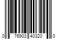 Barcode Image for UPC code 076903403200