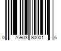 Barcode Image for UPC code 076903800016