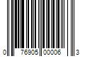 Barcode Image for UPC code 076905000063