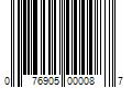 Barcode Image for UPC code 076905000087