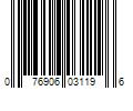 Barcode Image for UPC code 076906031196