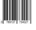 Barcode Image for UPC code 0769137734027