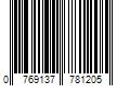 Barcode Image for UPC code 0769137781205