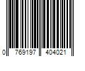 Barcode Image for UPC code 0769197404021