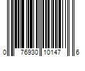 Barcode Image for UPC code 076930101476