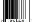 Barcode Image for UPC code 076930262467