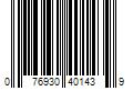 Barcode Image for UPC code 076930401439