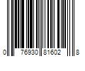 Barcode Image for UPC code 076930816028