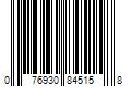 Barcode Image for UPC code 076930845158