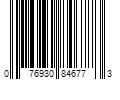 Barcode Image for UPC code 076930846773