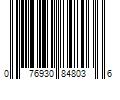 Barcode Image for UPC code 076930848036