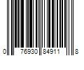 Barcode Image for UPC code 076930849118