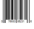 Barcode Image for UPC code 076930852316