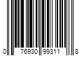 Barcode Image for UPC code 076930993118