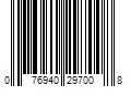 Barcode Image for UPC code 076940297008