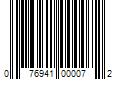 Barcode Image for UPC code 076941000072