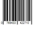 Barcode Image for UPC code 0769433422710