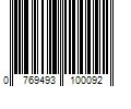 Barcode Image for UPC code 0769493100092