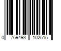 Barcode Image for UPC code 0769493102515