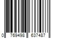 Barcode Image for UPC code 0769498637487