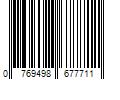 Barcode Image for UPC code 0769498677711