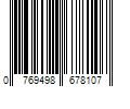 Barcode Image for UPC code 0769498678107