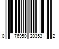 Barcode Image for UPC code 076950203532