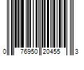 Barcode Image for UPC code 076950204553