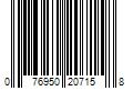 Barcode Image for UPC code 076950207158