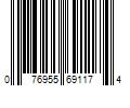 Barcode Image for UPC code 076955691174