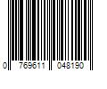 Barcode Image for UPC code 0769611048190