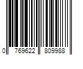 Barcode Image for UPC code 0769622809988