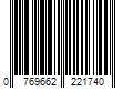 Barcode Image for UPC code 0769662221740